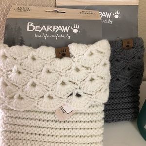 Bearpaw boot toppers
